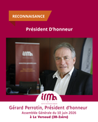 � l'occasion de son rapport moral pr�sent� lors de l'Assembl�e g�n�rale du 10 juin 2026, Serge TABOULOT, pr�sident de l'IRMa, a souhait� mettre � l'honneur deux personnes dont l'engagement a durablement marqu� la vie de l'Institut.

- �velyne STUBER qui, apr�s 27 ans au service de l'IRMa, quitte ses fonctions pour une nouvelle �tape de sa vie. Son professionnalisme, sa rigueur, sa fid�lit� et son implication constante ont largement contribu� au d�veloppement de l'association.

- G�rard PERROTIN, membre de l'IRMa depuis 1996, administrateur durant 30 ans, membre du Bureau de 2010 � 2026 et pr�sident de l'association de 2020 � 2023.

�lu local de longue date � Salaise-sur-Sanne et ayant effectu� toute sa carri�re sur la plateforme industrielle de Roussillon, G�rard a accompagn� avec constance les �volutions de l'IRMa pendant pr�s de trente ans.

En reconnaissance de cet engagement exceptionnel, l'Assembl�e g�n�rale a approuv� sa nomination en qualit� de Pr�sident d'honneur de l'IRMa.