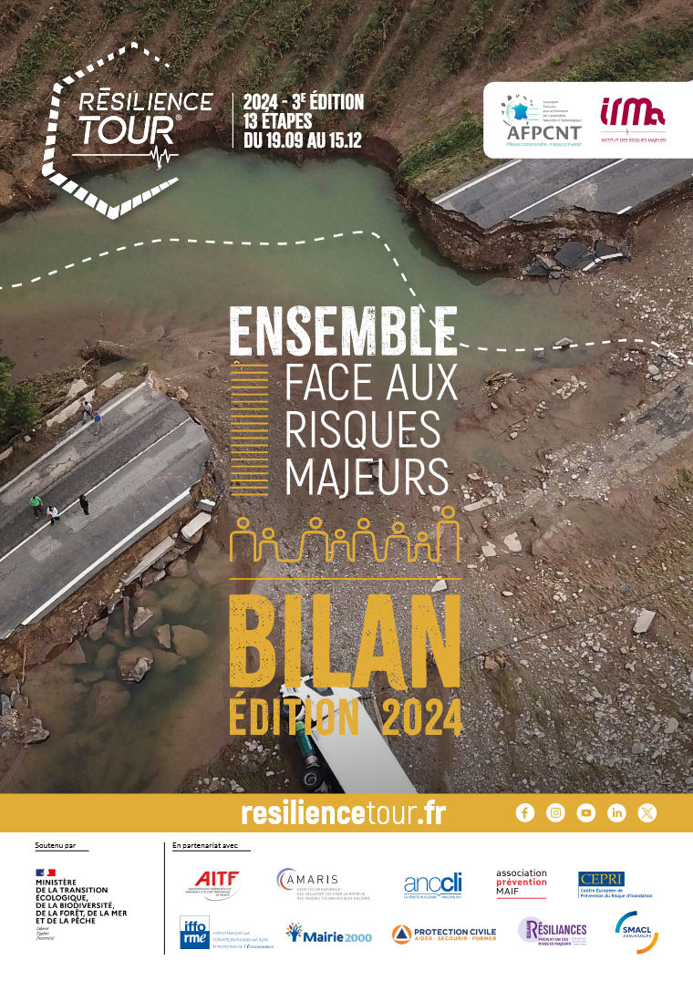 Rsilience tour : le bilan des actions 2024 et en route pour 2025 !