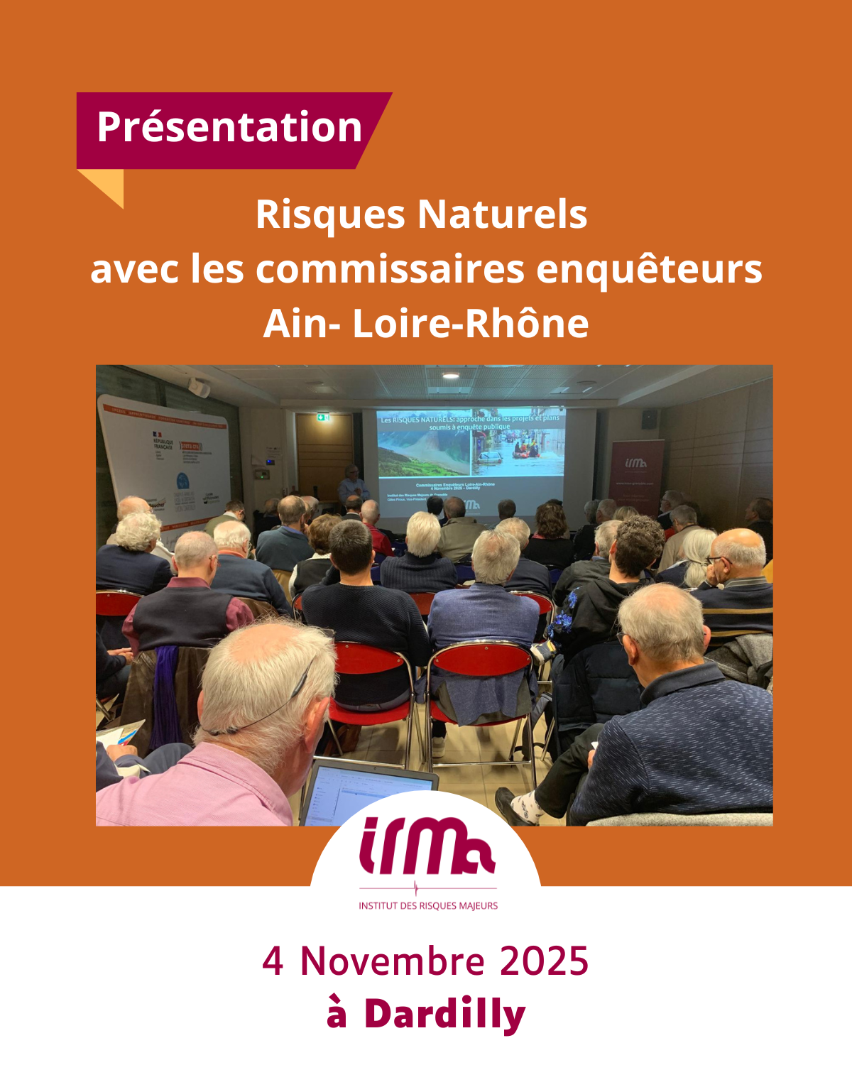 Risques naturels et changement climatique : comprendre et mieux anticiper...