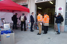 Cette convention permet lacquisition et lexploitation par la Croix-Rouge de matriel de soutien aux populations sinistres (lots hbergements durgence, catering, accueil, tentes) et permet une coopration en cas dvnement grave (mobilisation des moyens de la Croix-Rouge en solidarit et en soutien  la commune). La crmonie de signature sest tenue le 23 mars 2021 aprs-midi dans les locaux de la Croix-Rouge  Grenoble.