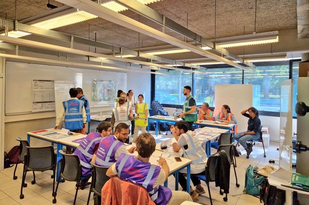 LIRMa fait jouer un exocrise  la Summer School Risk 2023 de lUGA