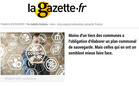  La prvention des risques et la gestion de crise devraient faire partie du socle minimal de formation des lus en dbut de mandat, estime Franois Giannoccaro, directeur de lInstitut des risques majeurs [IRMa]. Mais aujourdhui, sur 600 000 lus que compte le pays, seuls 5 000 se forment, toutes thmatiques confondues, et trs peu  ces problmatiques.  Dans cet article, l'exemple de Fourques (Var) et du Versoud (Isre) qui avaient prvu un volet pandmie dans leur PCS, et qui ont ainsi pu tre plus ractifs dans la gestion de cette crise sanitaire lie au coronavirus, car ce scnario pandmie avait t anticip dans leur PCS...
Source La Gazette des communes