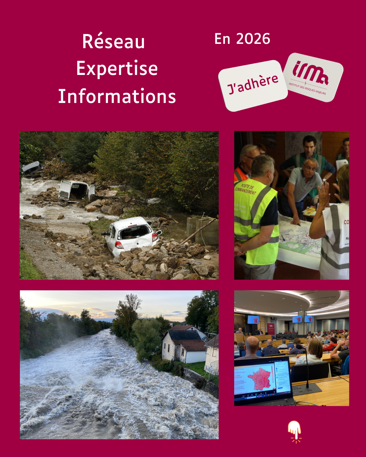 Il est encore temps d’adhérer à l’IRMa pour 2026