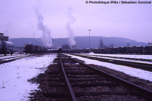 La gare de Jarrie