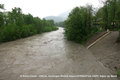 Crue de l'Isre au Pont-Albertin (amont)