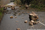 Chutes de pierres et de blocs sur la RD 48