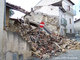 Séisme de L'Aquila. Pathologie 4 : effondrement total du bâtiment