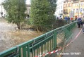 Crue de la Brvenne et de la Turdine  l'Arbresle le 2 novembre 2008