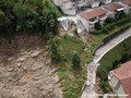 Glissement de terrain à Bossey le 6 juin 2021