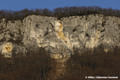 Eboulement au hameau des Granges  Brison-Saint-Innocent (Savoie) - niche d'arrachement