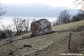 Eboulement au hameau des Granges  Brison-Saint-Innocent (Savoie)