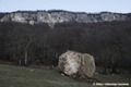 Eboulement au hameau des Granges  Brison-Saint-Innocent (Savoie)