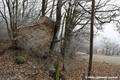 Eboulement au hameau des Granges  Brison-Saint-Innocent (Savoie)