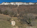 Eboulement au hameau des Granges  Brison-Saint-Innocent (Savoie)