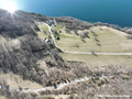 Eboulement au hameau des Granges  Brison-Saint-Innocent (Savoie)