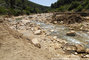 Inondations du Var - Rebouillon, pont de la Nartuby