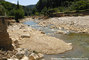 Inondations du Var - Rebouillon, rosion des berges de la Nartuby