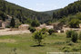 Inondations du Var - hameau de Rebouillon