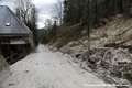 Glissement de terrain sur le coteau des Jayres  Claix