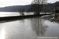 Crue du Rhne  Condrieu le 24 janvier 2018 - Ruelle des Terreaux