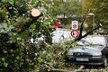 Glissement de terrain - Rue Saint Gerald