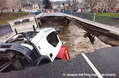 Crue du Gier  Givors le 2 dcembre 2003