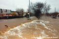 Inondation à Givors le 2 décembre 2003