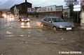 Crue du Garon  Givors le 2 dcembre 2003