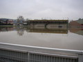 Crue du Garon et du Mornantet  Givors le 2 dcembre 2003 - inondation du stade