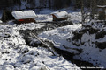 Glissement de terrain  La Giettaz au hameau La Juste