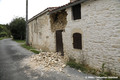 Sisme de La Laigne - mur effondr rue des Mines