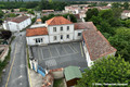 Sisme de La Laigne - vue drone de l'cole endommage