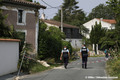 Sisme de La Laigne - Patrouille de gendarmerie dans le primtre interdit