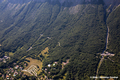 Vue a�rienne du torrent de l'Aiguille et de sa plage de d�p�t - versant sud-est du Saint-Eynard