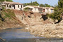 Inondations du Var - rosion des berges de la Nartuby