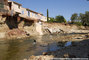 Inondations du Var - rosion des berges de la Nartuby