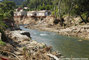 Inondations du Var - rosion des berges de la Nartuby