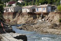 Inondations du Var - rosion des berges de la Nartuby