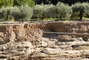 Inondations du Var - rosion des berges de la Nartuby