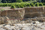 Inondations du Var - rosion des berges de la Nartuby