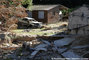 Inondations du Var - rosion des berges de la Nartuby