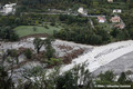 Crue de la Vsubie  Lantosque lors de la tempte Alex