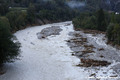 Crue de la Vsubie  Lantosque lors de la tempte Alex