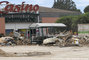 Inondations du Var - le Muy en rive droite de la Nartuby