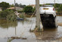 Inondations du Var - le Muy en rive droite de la Nartuby