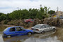 Inondations du Var - le Muy en rive droite de la Nartuby