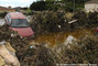 Inondations du Var - le Muy en rive droite de la Nartuby