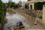 Inondations du Var - le Muy en rive droite de la Nartuby