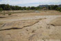 Inondations du Var - le Muy en rive droite de la Nartuby