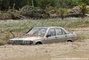 Inondations du Var - le Muy en rive droite de la Nartuby